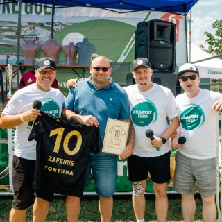 Bylo nám ctí podpořit @branicke_euro 🚀⭐️ Uvidíme se zase za rok 🤜🤛⭐️.