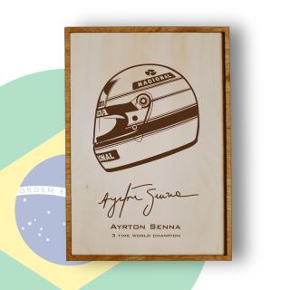 Ayrton navždy v našich srdcích. 🔥💫🇧🇷